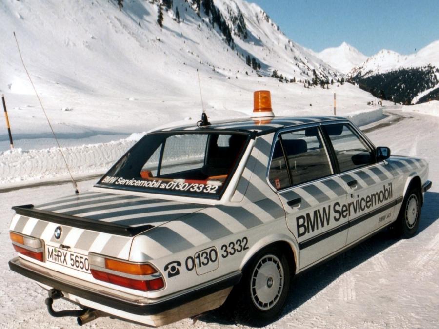  BMW 5-Series Servicemobil 1981 года  (фото 2 из 3)